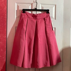 Pink skirt